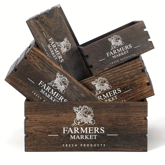 Wooden Crate